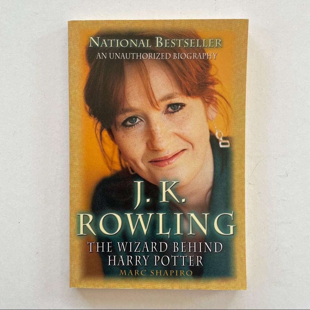 Paperback, "J.K. Rowling: The Wizard Behind Harry Potter", Marc Shapiro